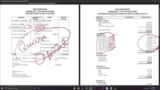 Studying Balance Sheet for Loan or Limit  Part 1 [upl. by Richmond]