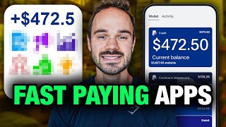 7 Fast Paying Apps That Pay You Instantly LEGIT amp Quick Payouts [upl. by Sordnaxela]