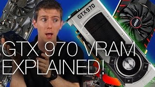 Geforce GTX 970 35GB  05GB VRAM Explained  Tech Tips [upl. by Desai368]