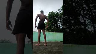 Back pose attract back 👀 motivation fitnesscharan army home workout status short [upl. by Combes]