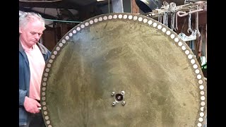 ABSOLUTELY HUGE Magnetic Induction Heater Using 100 Spinning Neodynium Magnets And A Bucket [upl. by Ysus673]