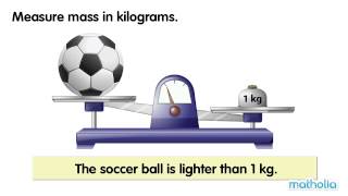 Measuring Mass in Kilograms [upl. by Kelbee106]