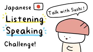 Informal Japanese Conversation Practice Listen and Answer 10 questions [upl. by Gloria]