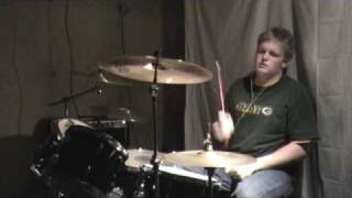 Garth Brooks quotFriends in Low Placesquot Drum Cover [upl. by Beuthel]