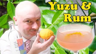 Yuzu and Okinawa rum for a seasonal treat [upl. by Zzaj]