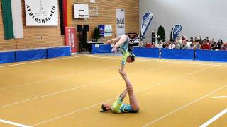 2011 Albershausen Acro Cup  WP Juniors Combined  Agios Netherlands [upl. by Agrippina]