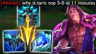 Emerald Taric League of Legends Skin Spotlight [upl. by Tallu]