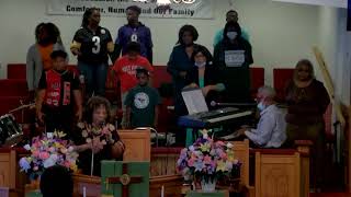 Bethel AME Church Wedgefield SC with Reverend Rhudene R Toomer Children Sunday [upl. by Eerahc784]