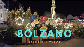 Bolzano The beuatiful sud Tyrol [upl. by Aninat252]