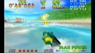 Wave Race 64  Sunny Beach  Lap 024quot645 [upl. by Aidnic]