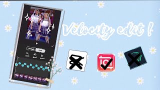 velocity edit without capcut  velocity edit tutorial ✧◝⁰▿⁰◜✧editing tutorial [upl. by Ximenes413]