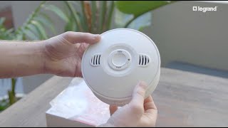 Photoelectric Smoke Alarms  RF Pairing Tutorial [upl. by Arelc545]