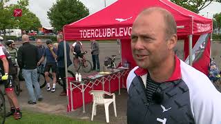 Benelux Tour Tourclub Flevoland over het wielerevenement [upl. by Atirhs61]