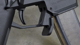 CZ Scorpion Magazine Release Install Tips by HBI [upl. by Bird444]