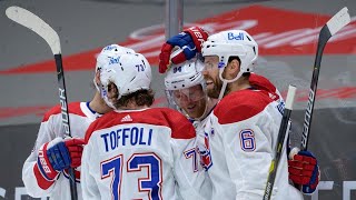 ALL GOALS by the Montreal Canadiens  Part 1 20202021 [upl. by Llennyl]