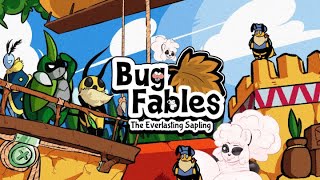 Bug Fables is Longer than I thought but GOD I love doing voice over [upl. by Ecirtaeb]