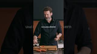 Wie man ein Küchenmesser richtig hält🔪 [upl. by Siurtemed]