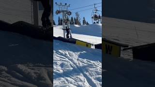 the mega kink snowboarding iloveyou kink spring [upl. by Ferris]