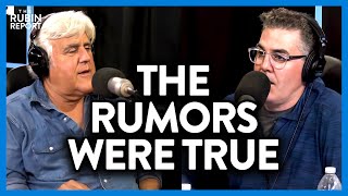 Watch Adam Carollas Head Explode When Jay Leno Confirms This Insane Rumor  DM CLIPS  Rubin Report [upl. by Birdella]