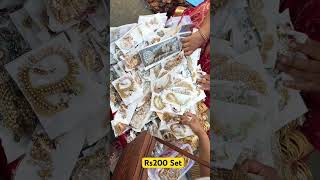 Rs200 ke set at Kamla Nagar Market Delhi shorts youtubeshorts shortsvideo ytshorts [upl. by Arayt]