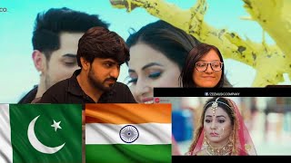 Raanjhana  Priyank Sharmaaa amp Hina Khan  Asad Khan ft Arijit Singh  PAKISTAN REACTION [upl. by Novyar]