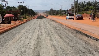 AmawobiaNise Agulu Road Dualisation Fast Progressing [upl. by Airemahs]