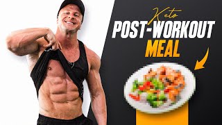 What I Eat PostWorkout On The Keto Diet [upl. by Ebbie]