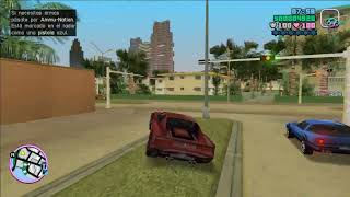 gts vice city parte 10 ¨Tiroteo en el centro comercial¨ gtavicecity tommyvercetti coronel gtavc [upl. by Chace]