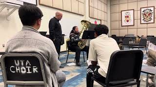 Persichetti Serenade No 12 for Solo Tuba Capriccio [upl. by Beatty]