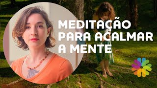 Meditação para acalmar a mente e o coração [upl. by Aurea]