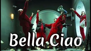 BELLA CIAO  La Casa de Papel ORIGINAL SONG amp DANCE SCENE [upl. by North]