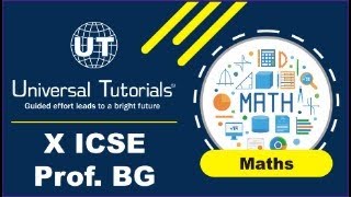 NRL25  X ICSE MATHS BG 16112024  Tangents And Intersecting Chords [upl. by Reste]