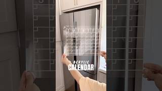 ACRYLIC CALENDAR organization planner monthlyplanner amazon home homehacks amazonfinds [upl. by Pratte]