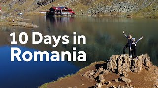 10 Days in Romania  Explaura [upl. by Gnaig319]