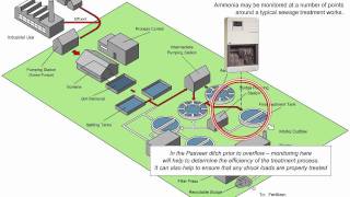 ABB Measurement Solutions for ammonia monitoring in effluent treatment plant [upl. by Tillie]