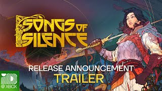 Songs of Silence  10 Release Date Trailer [upl. by Tenaj]