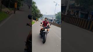 2024 youtube struggle  Royal Enfield Hunter 350 bikelovers viral trendingaudio royalenfield [upl. by Cleary]