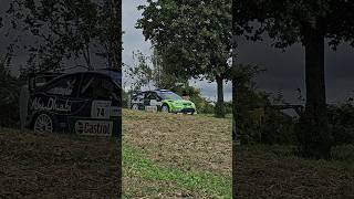 Eifel rallye festival 2024 automobile fast motorsport racing wrc fastcars rallyracing [upl. by Mahda46]