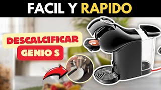 ✅ Cómo DESCALCIFICAR Cafetera Dolce Gusto GENIO S FACIL [upl. by Sirc]