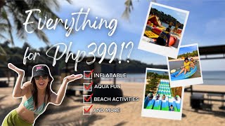 CAMAYA COAST  BATAAN  AQUA FUN AQUA FUN WATER PARK  DAY TOUR  NICKY VLOGS nickyvlogs [upl. by Massarelli]