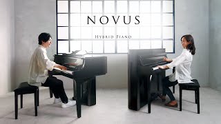 【KAWAI official】 ハイブリッドピアノ NOVUS NV10S  NV5S behind the scene [upl. by Ahsenra]