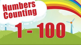 Count to 1100  Learn Counting  Number Song 1 to 100  One To Hundred Counting  32M Views [upl. by Yeloc]