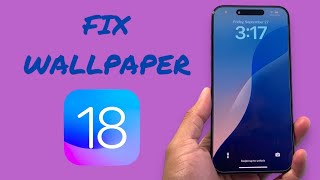 How To Fix Dynamic Wallpaper Not Working on iOS 18 [upl. by Nichols]