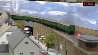 Stafford 2024 Model Railway Exhibition [upl. by Osi]