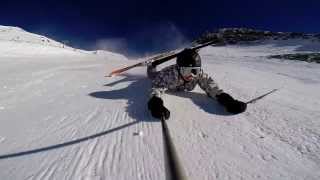 GoPro Skiing fail compilation Full HD [upl. by Riker]