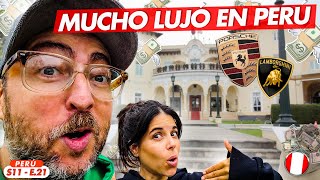 🤑 Aquí viven los RICOS en PERÚ  LIMA 🇵🇪 [upl. by Sass]