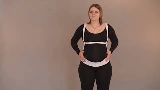 How To Wear Prenatal Cradles Best Bump Cradle [upl. by Tereve]