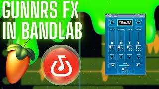 How I made Gunnrs FX in BandLab DanoFx Preset [upl. by Leigh]