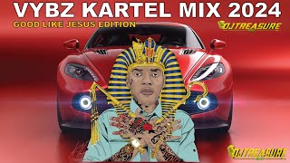 VYBZ KARTEL MIX 2024  GYAL SEGMENT  VYBZ KARTEL DANCEHALL MIX 2024  BEDROOM SONGS  DJ TREASURE [upl. by Kavanagh]