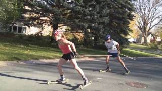 GoTraining Rollerski Time Trial [upl. by Rein]